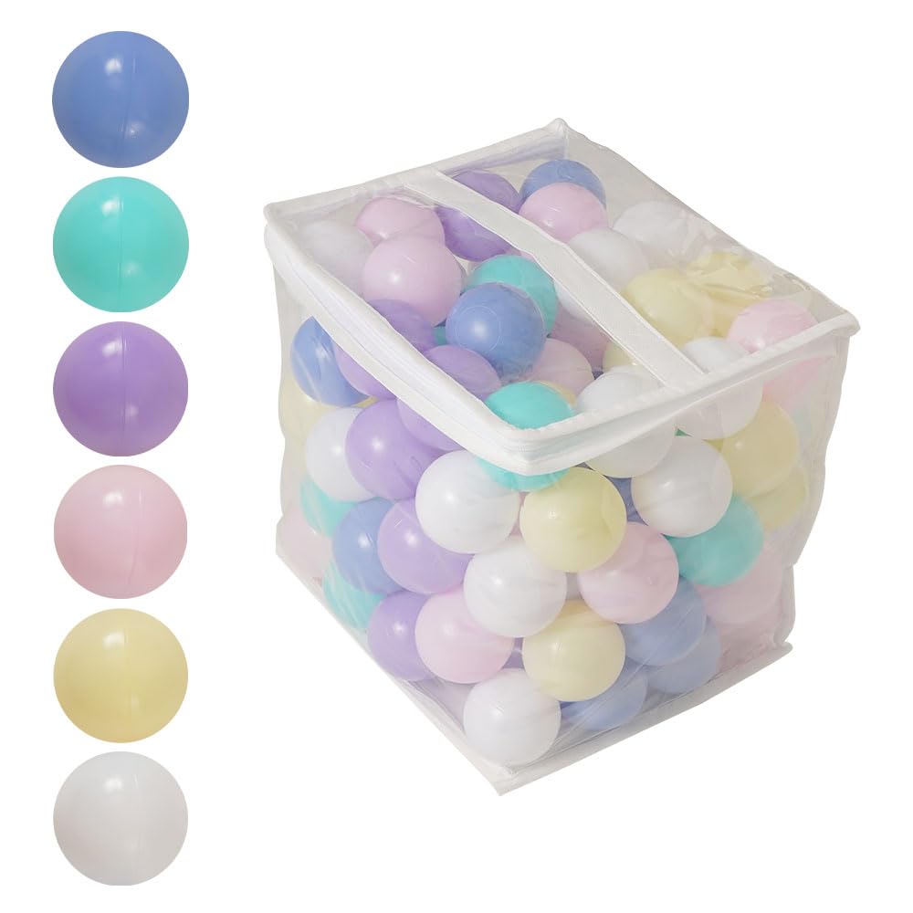 Amazon.co.jp: アンジュスマイル ボールプール用ボール カラーボール